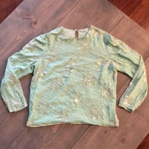 Beaded shirt!